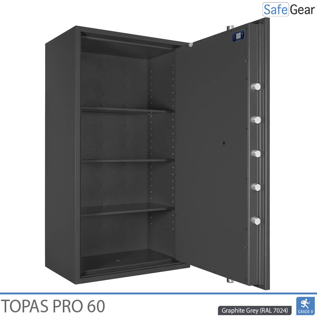 Topas Pro 60 Caja Fuerte (433 L) - Prueba de Robo Grado II