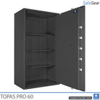 Topas Pro 60 Caja Fuerte (433 L) - Prueba de Robo Grado II