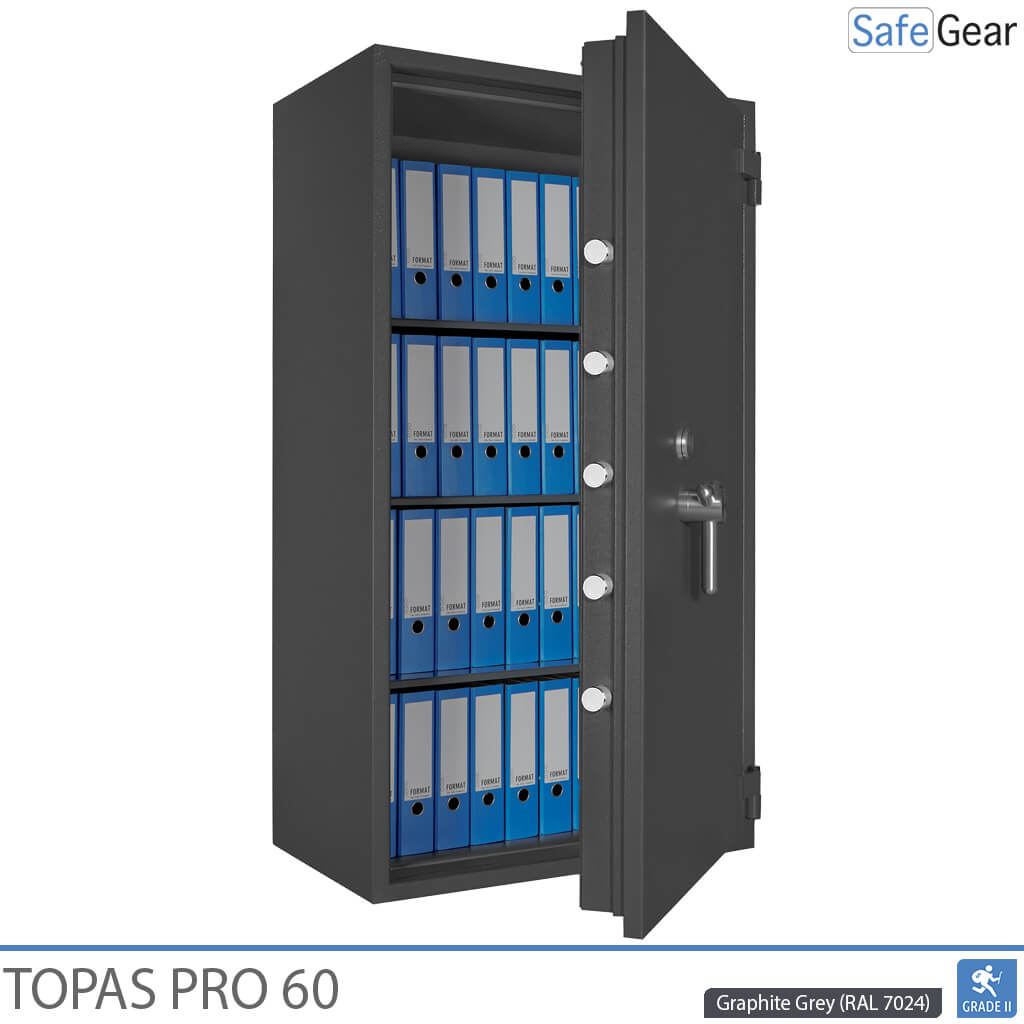 Topas Pro 60 Caja Fuerte (433 L) - Prueba de Robo Grado II