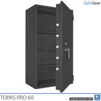 Topas Pro 60 Caja Fuerte (433 L) - Prueba de Robo Grado II