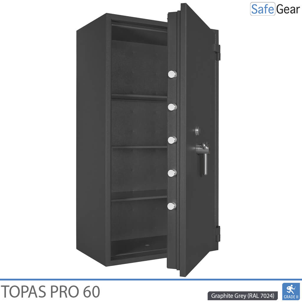 Topas Pro 60 Caja Fuerte (433 L) - Prueba de Robo Grado II