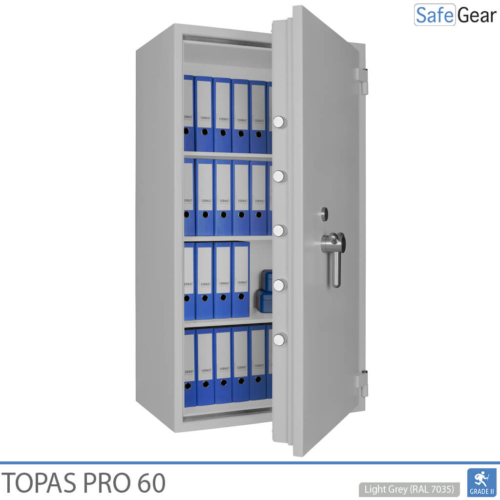 Topas Pro 60 Caja Fuerte (433 L) - Prueba de Robo Grado II