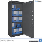 Topas Pro 65 Caja Fuerte (536 L) - Prueba de Robo Grado II