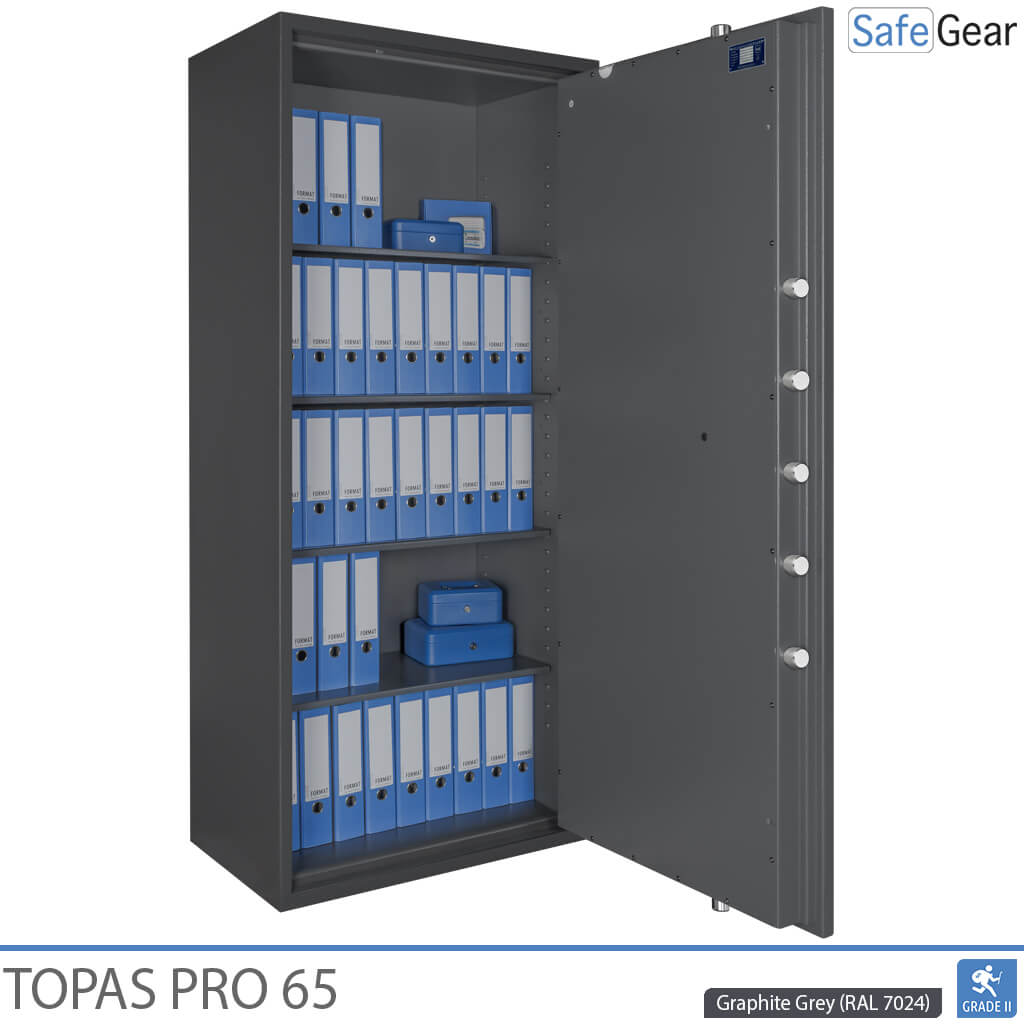 Topas Pro 65 Caja Fuerte (536 L) - Prueba de Robo Grado II