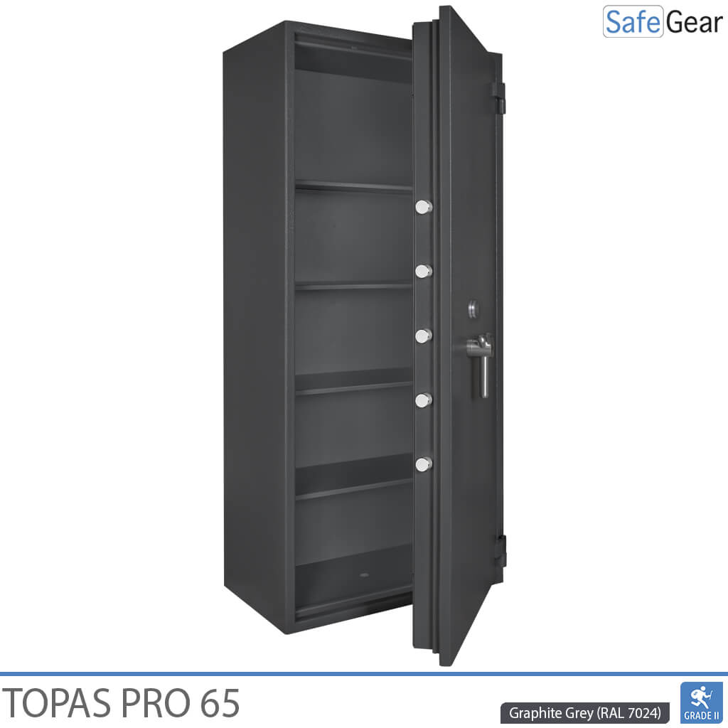 Topas Pro 65 Caja Fuerte (536 L) - Prueba de Robo Grado II