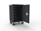 Carrito para ordenadores Guardian 1200 - 20 portátiles con carga
