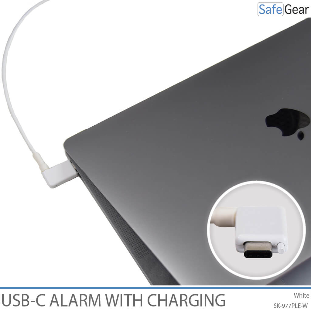 Sensor de alarma USB-C para MacBook y MacBook Pro