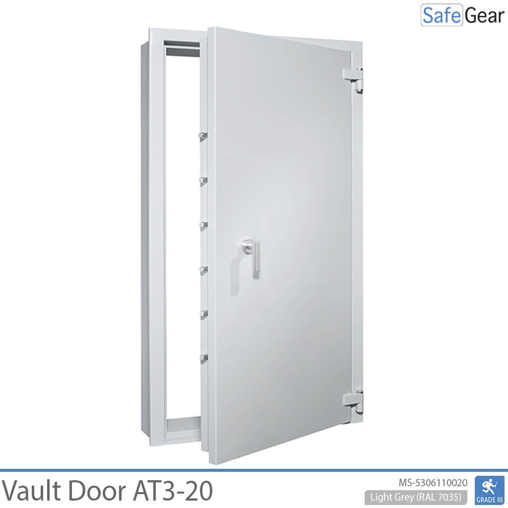 Puerta Acorazada - AT3-20 - Grado 3