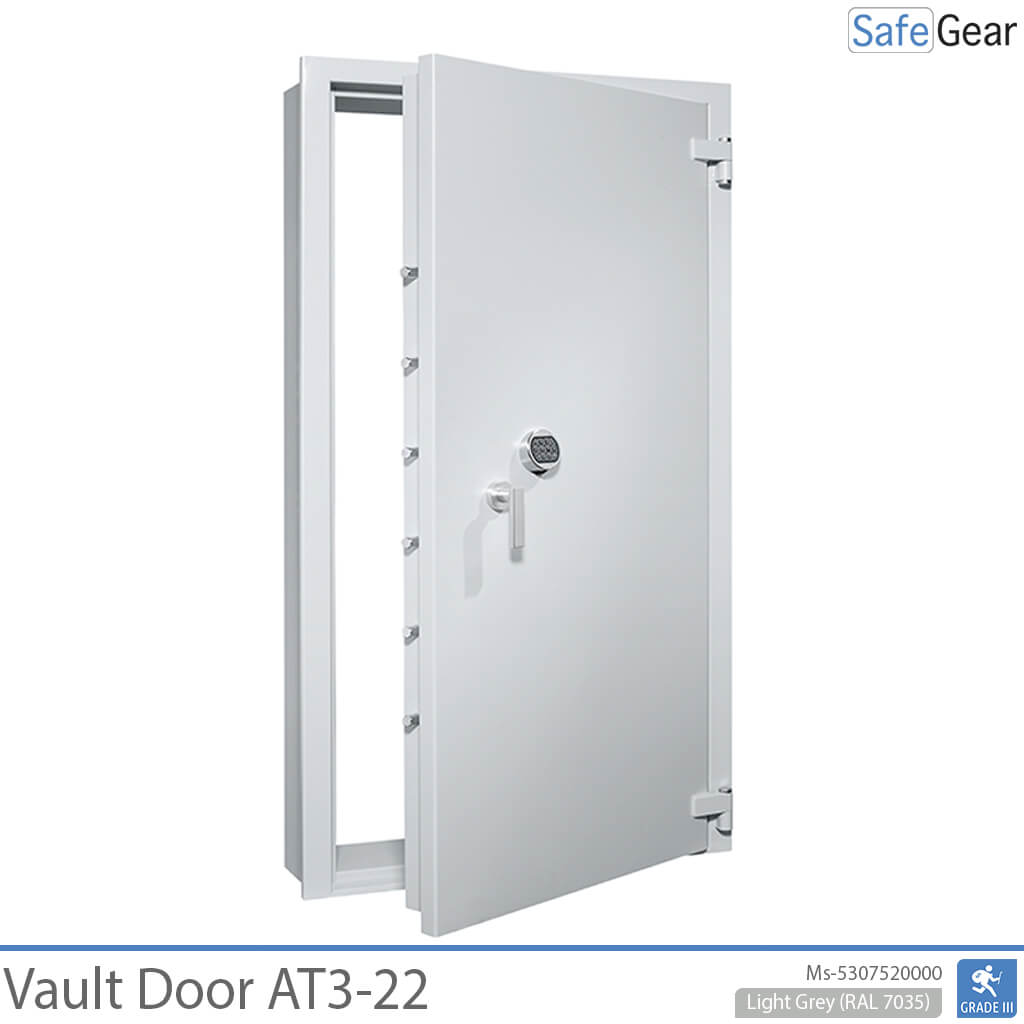 Puerta Acorazada - AT3-22 - Grado 3