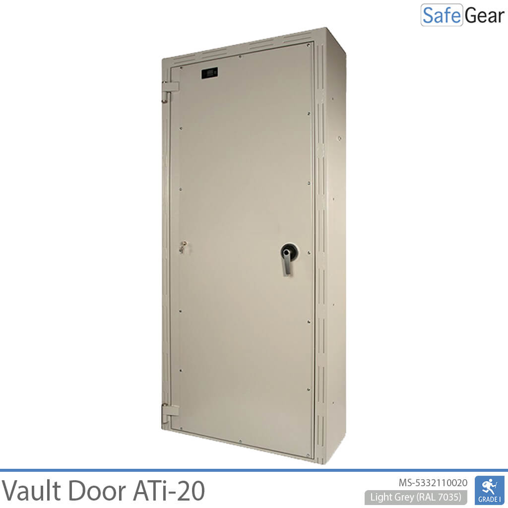 Puerta Acorazada - AT1-20 - Grado 1