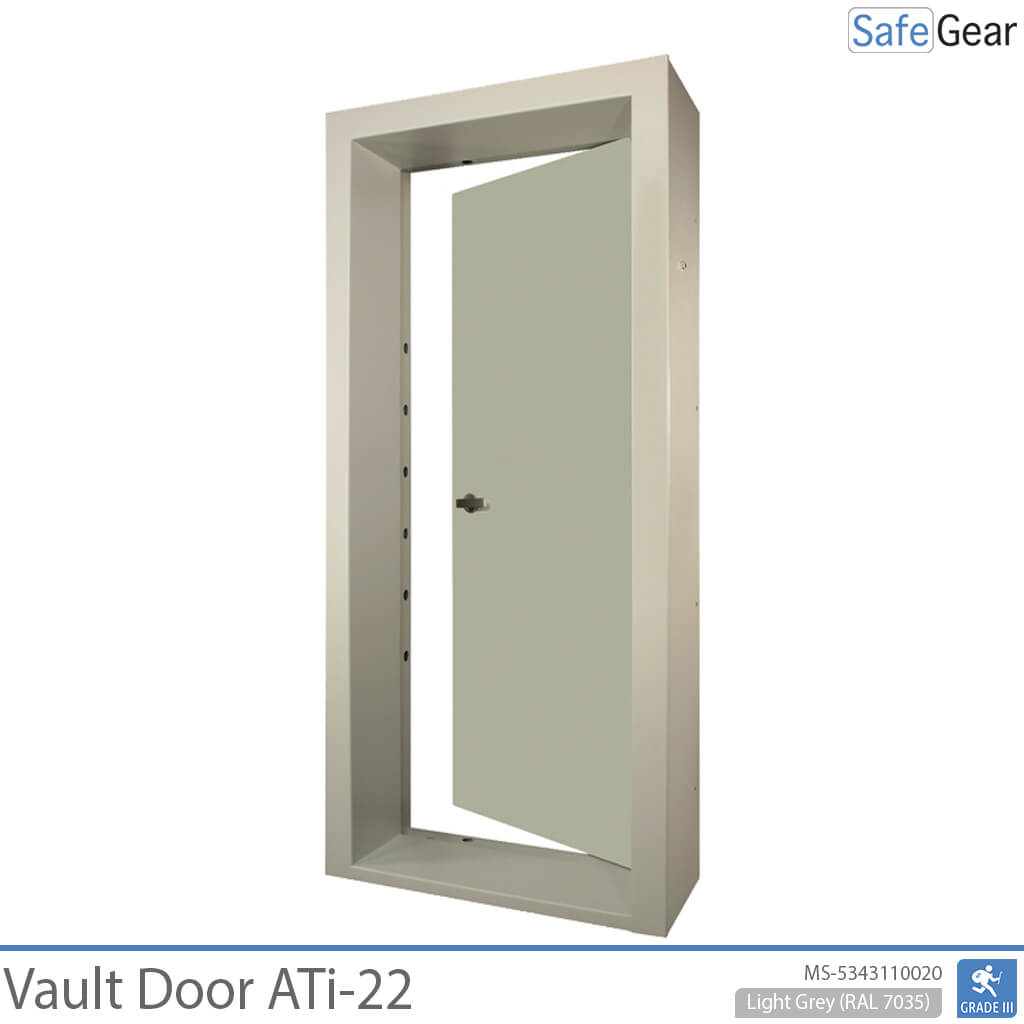 Puerta Acorazada - ATi3-22 - Grado 3