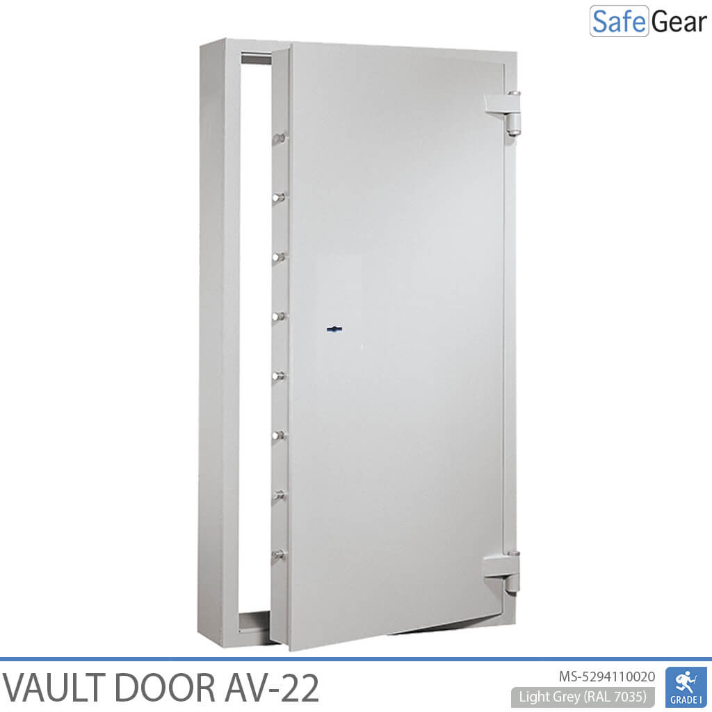 Puerta Acorazada - AV1-22 - Grado 1