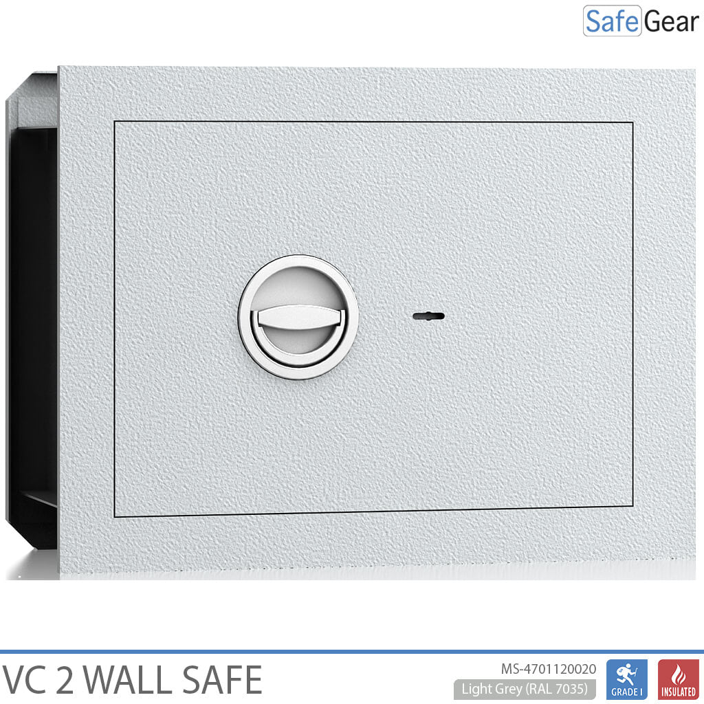 VC 2 Caja Fuerte de pared (12 L)