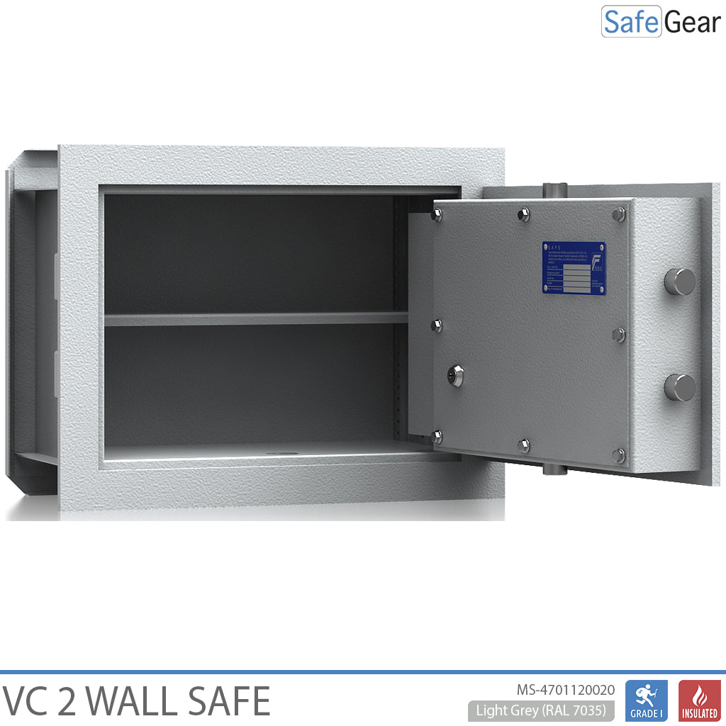 VC 2 Caja Fuerte de pared (12 L)