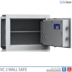 VC 3 Caja Fuerte de pared (17 L)