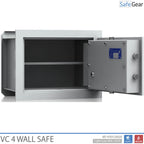 Caja Fuerte de Pared VC 4 (22 L)