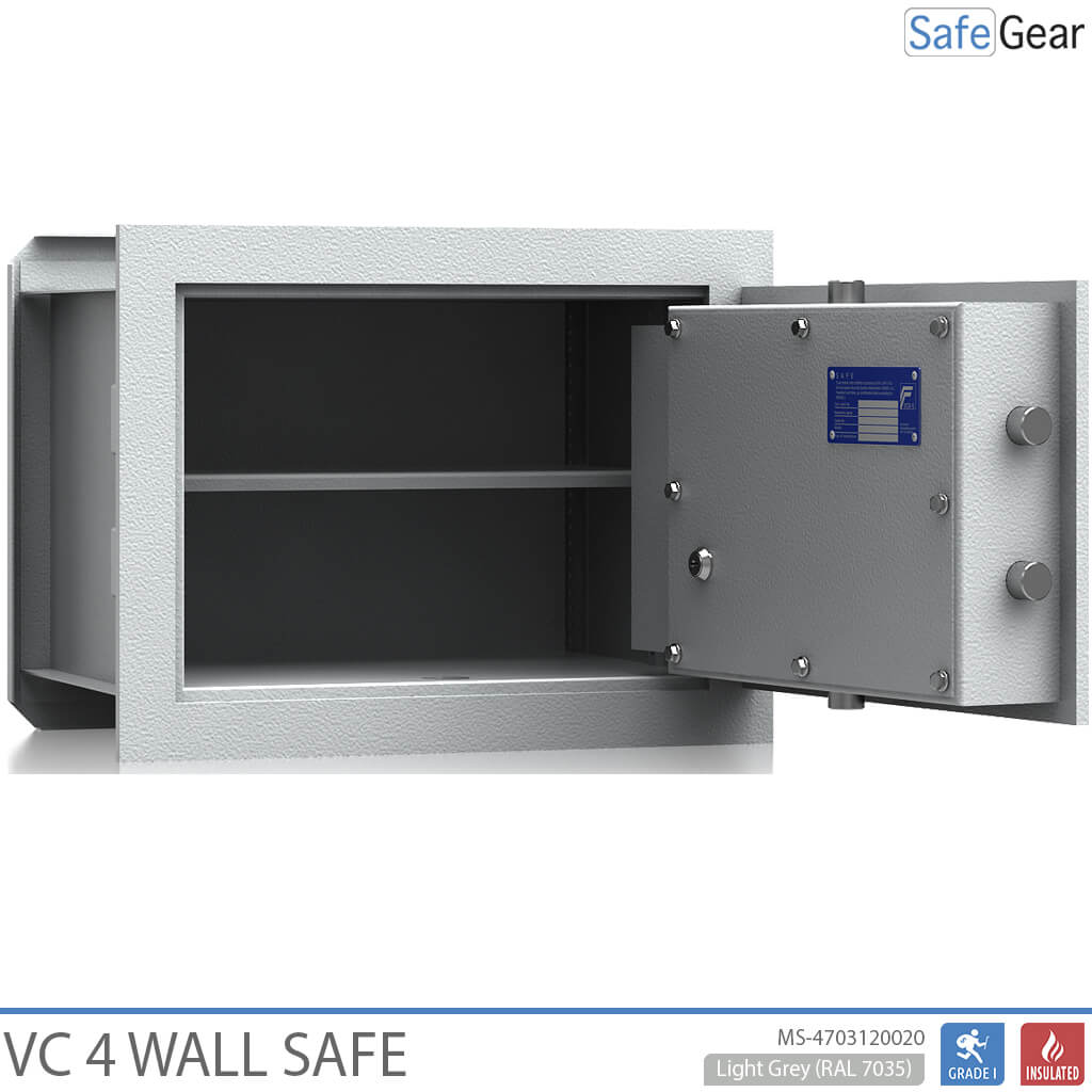 Caja Fuerte de Pared VC 4 (22 L)