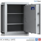 Caja Fuerte de Pared VC 6 (43 L)