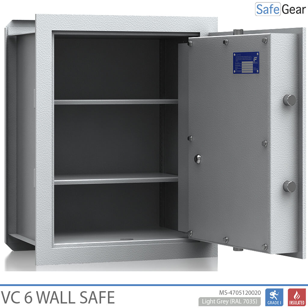 Caja Fuerte de Pared VC 6 (43 L)
