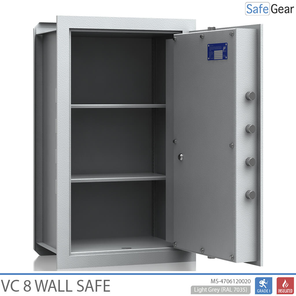Caja Fuerte de Pared VC 8 (59 L)