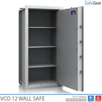 VCO 12 Caja fuerte de pared (169 L) - Prueba de robo Grado 1 - Gris claro - Cerradura con llave