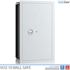 VCO 10 Caja fuerte de pared (139 L) - Prueba de robo Grado 1 - Gris claro - Cerradura con llave