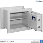Wega 10-260 Caja Fuerte de pared (12L) - Prueba de robo Grado I