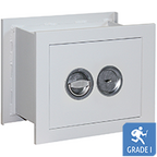Wega 10-260 Caja Fuerte de pared (12L) - Prueba de robo Grado I