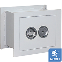 Wega 10-260 Caja Fuerte de pared (12L) - Prueba de robo Grado I