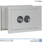 Wega 20-380 Caja Fuerte de pared (27L) - Prueba de robo Grado I