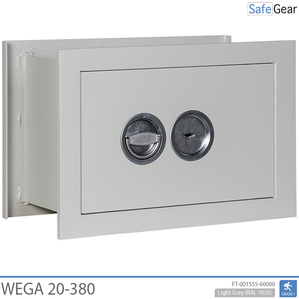 Wega 20-380 Caja Fuerte de pared (27L) - Prueba de robo Grado I