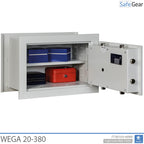 Wega 20-380 Caja Fuerte de pared (27L) - Prueba de robo Grado I