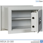 Wega 20-380 Caja Fuerte de pared (27L) - Prueba de robo Grado I