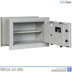 Wega 20-380 Caja Fuerte de pared (27L) - Prueba de robo Grado I
