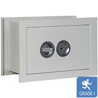Wega 20-380 Caja Fuerte de pared (27L) - Prueba de robo Grado I