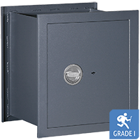 Wega 40-380 Caja Fuerte de pared (50L) - Prueba de robo Grado I