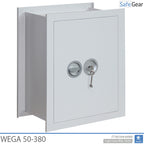 Wega 50-380 Caja Fuerte de pared (62L) - Prueba de robo Grado I
