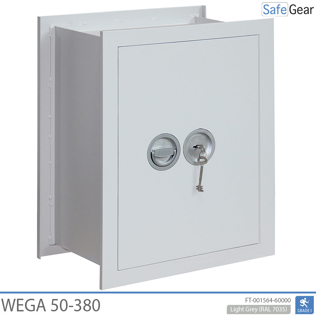 Wega 50-380 Caja Fuerte de pared (62L) - Prueba de robo Grado I