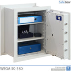 Wega 50-380 Caja Fuerte de pared (62L) - Prueba de robo Grado I