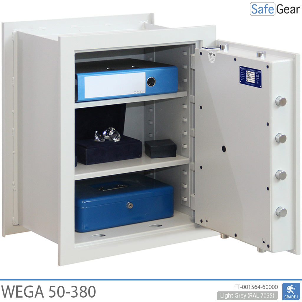 Wega 50-380 Caja Fuerte de pared (62L) - Prueba de robo Grado I