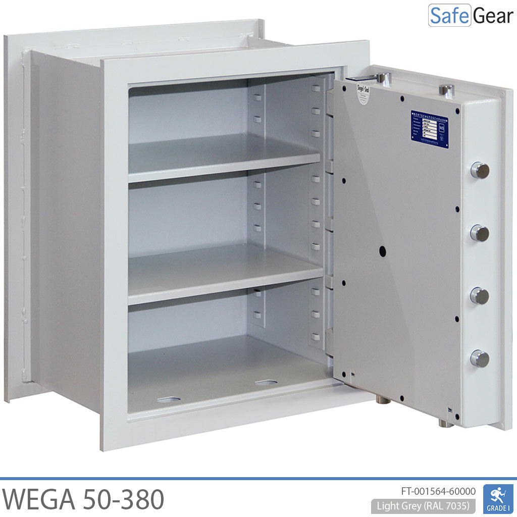 Wega 50-380 Caja Fuerte de pared (62L) - Prueba de robo Grado I