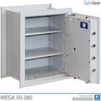 Wega 50-380 Caja Fuerte de pared (62L) - Prueba de robo Grado I