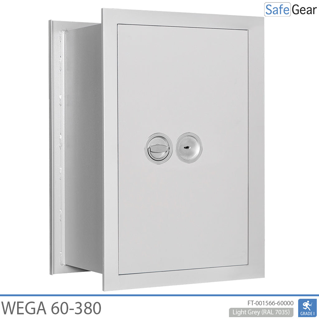 Wega 60-380 Caja Fuerte de pared (73L) - Prueba de robo Grado I