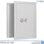 Wega 60-380 Caja Fuerte de pared (73L) - Prueba de robo Grado I