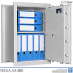 Wega 60-380 Caja Fuerte de pared (73L) - Prueba de robo Grado I