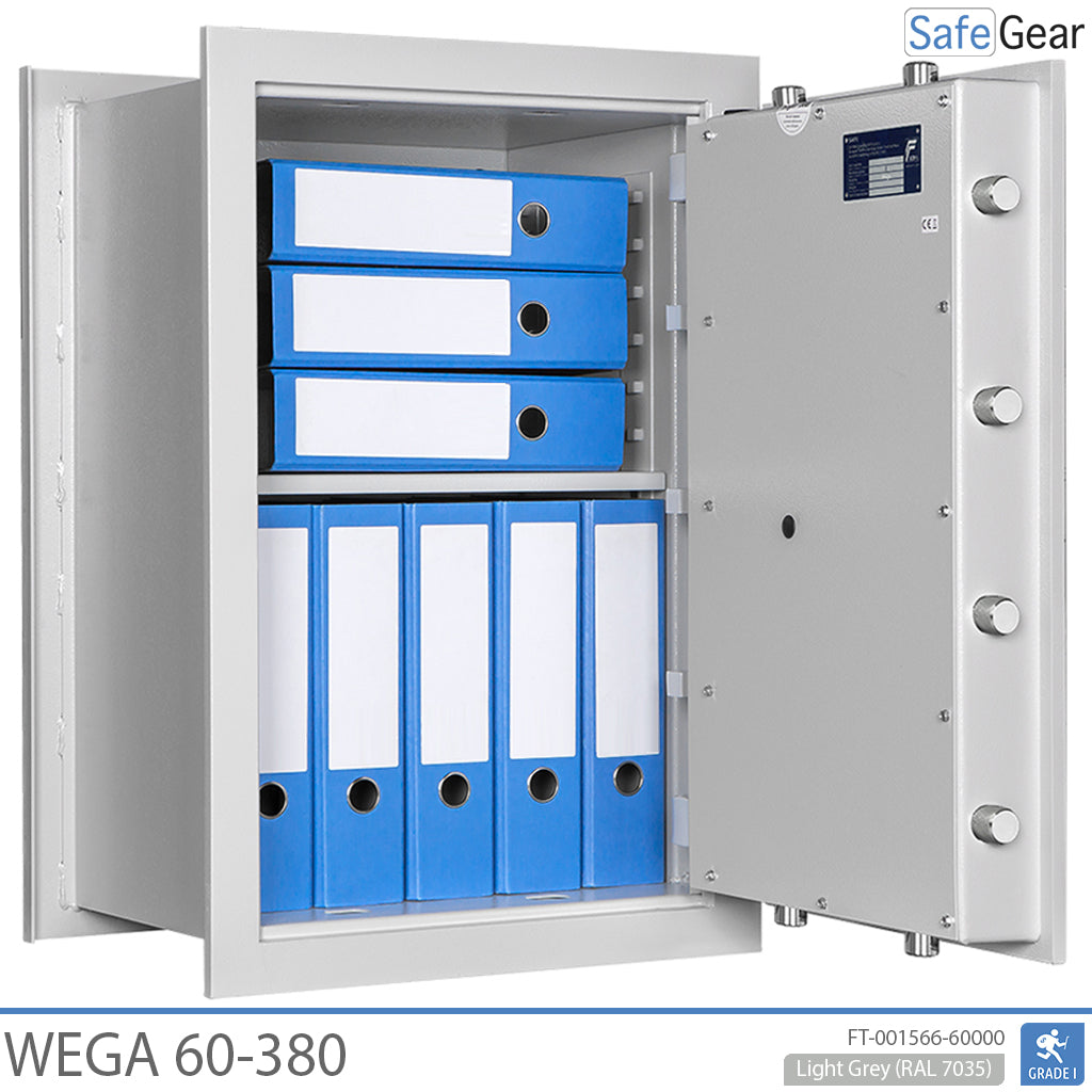 Wega 60-380 Caja Fuerte de pared (73L) - Prueba de robo Grado I
