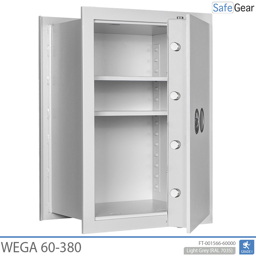 Wega 60-380 Caja Fuerte de pared (73L) - Prueba de robo Grado I