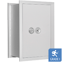 Wega 60-380 Caja Fuerte de pared (73L) - Prueba de robo Grado I