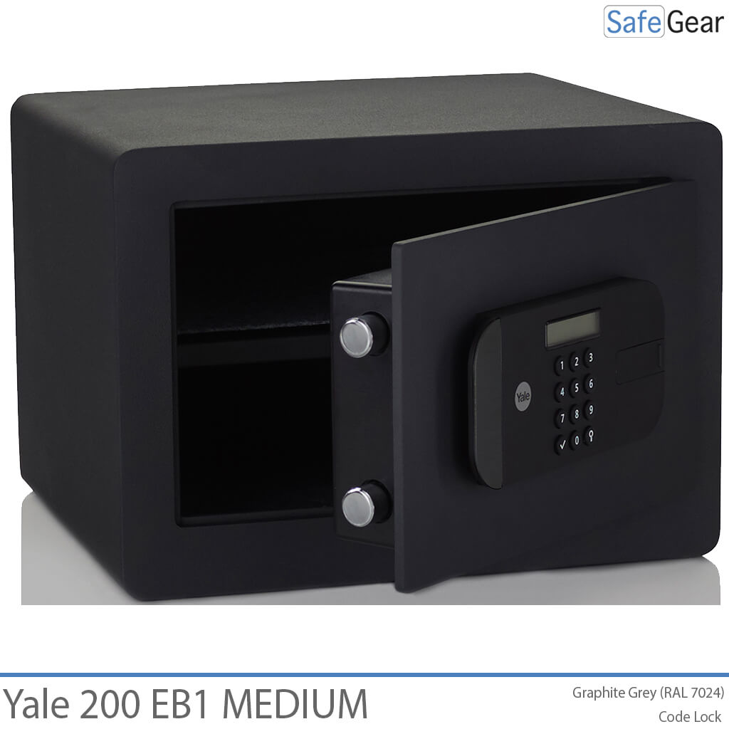 YSB/200/EB1 Yale Caja Fuerte Básica - Portátil