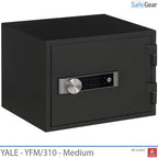 Cajas Fuertes Yale YFM310 resistentes al fuego (16L) medianas - Protección Contra Incendios 60